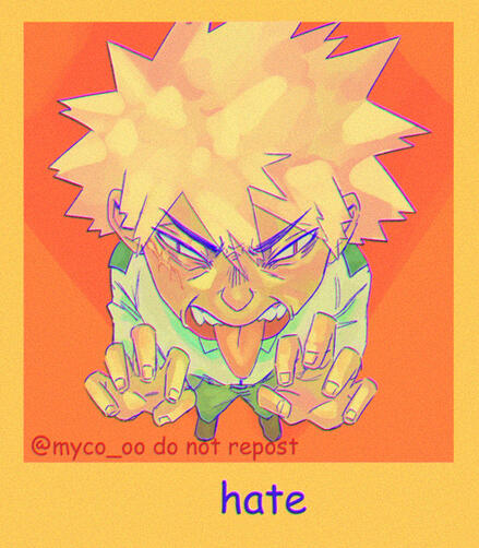 hate hate