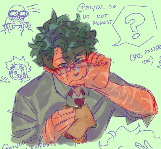 wowwwieeee hiiiiii mr dekuuu