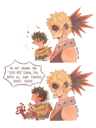 good boy! good boy!