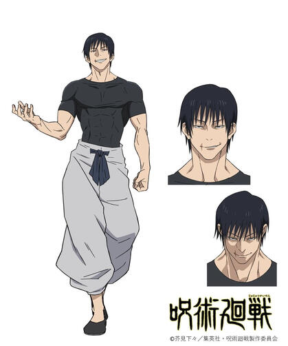Toji JJK Toji JJK