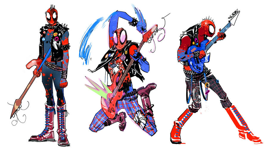 spiderpunk ITSV spiderpunk ITSV
