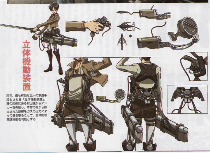 3dmg AOT 3dmg AOT