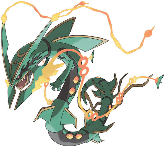rayquaza PKMN